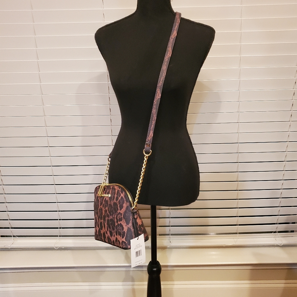Steven Madden leopard print crossbody